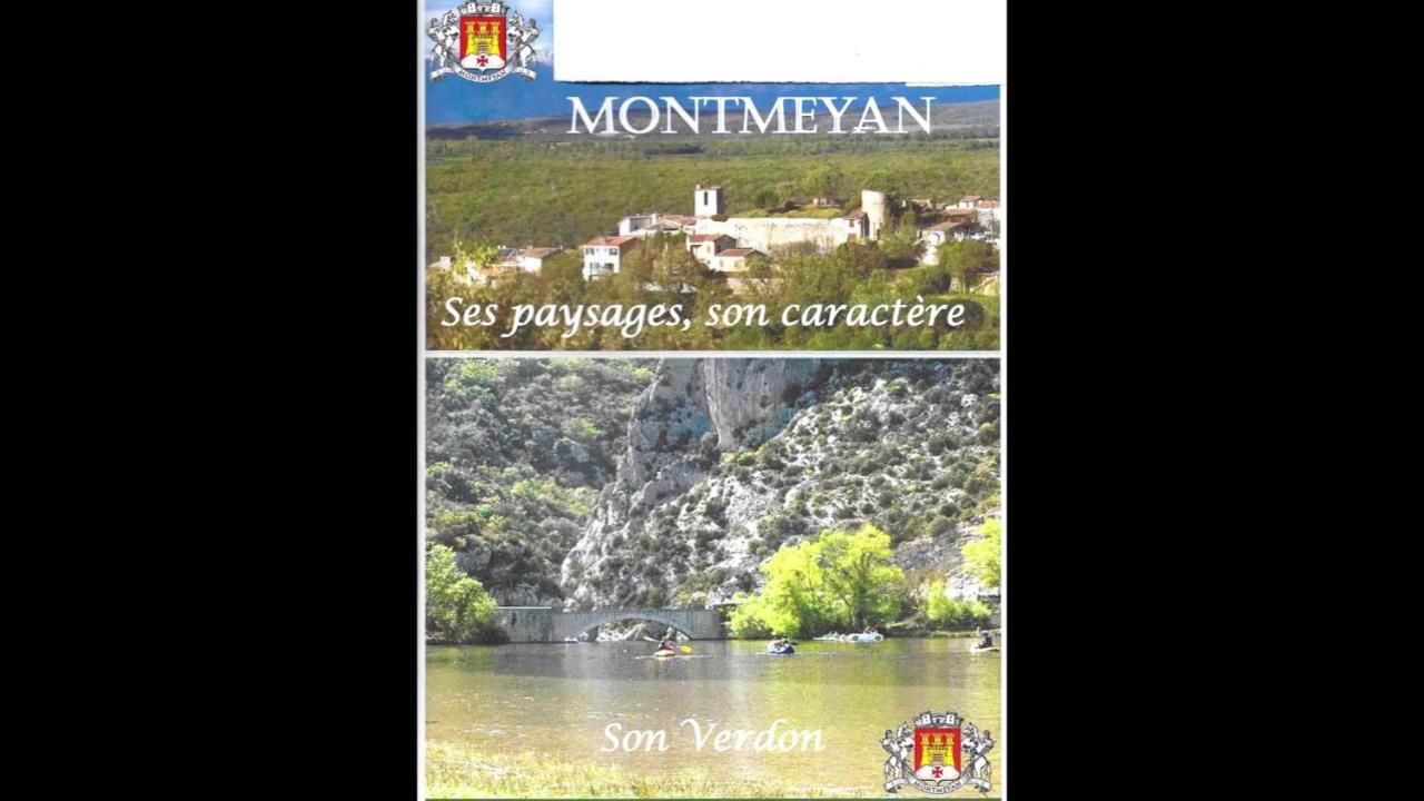 Appartamento Le Refuge Montmeyan Esterno foto