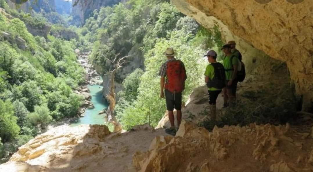 Appartamento Le Refuge Montmeyan Esterno foto