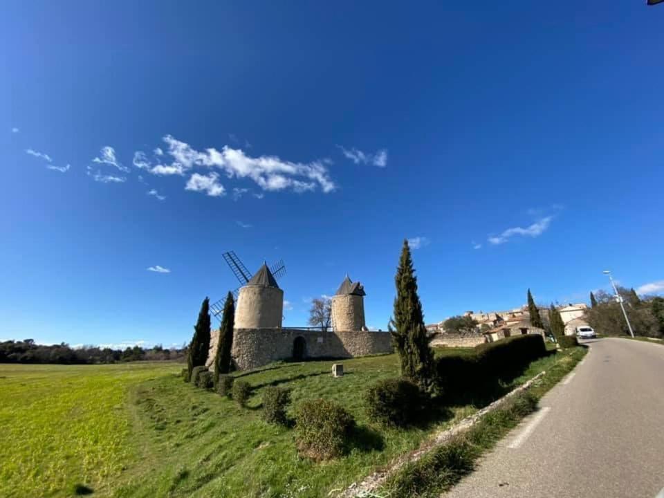 Appartamento Le Refuge Montmeyan Esterno foto