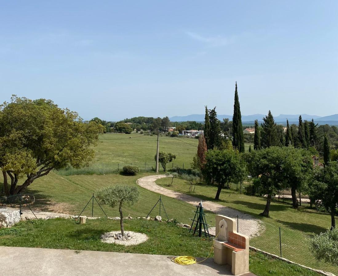 Appartamento Le Refuge Montmeyan Esterno foto
